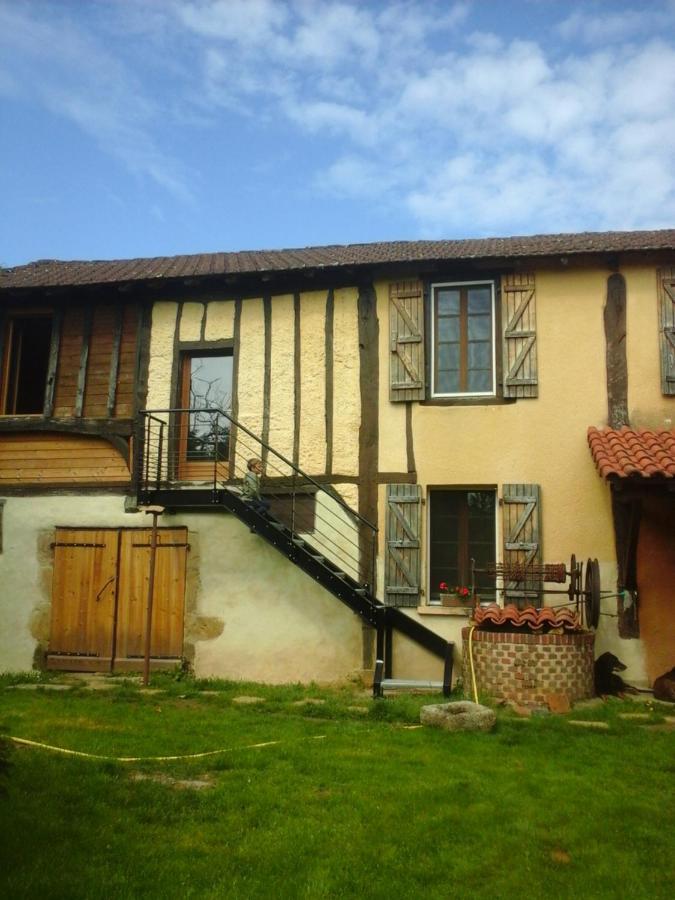 Gite L'Appel De La Foret Betplan Exterior photo